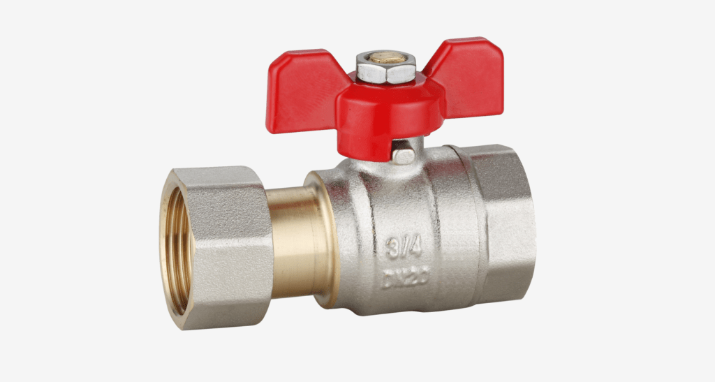 New ZQBV315 ball valves for boilers - easy installation and removal