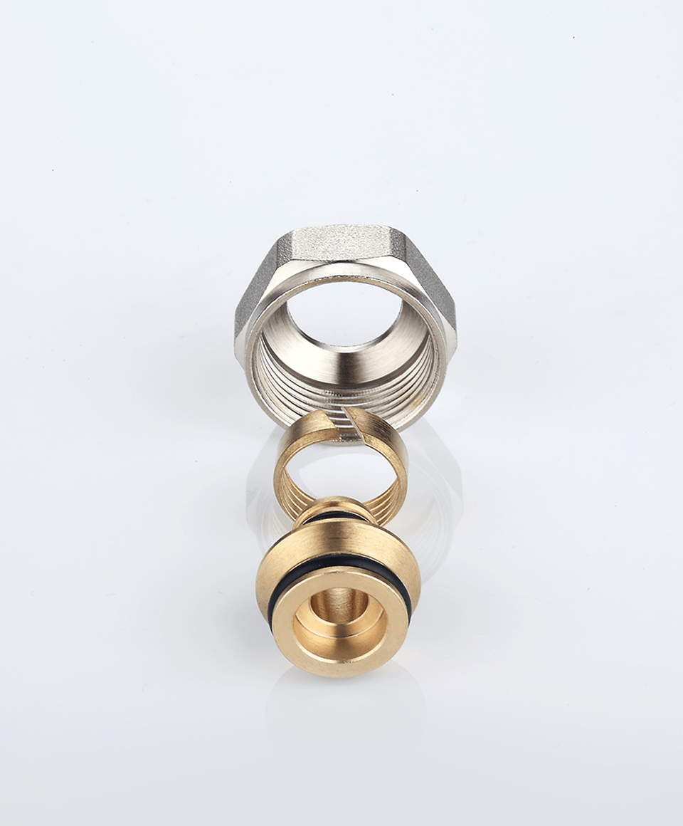 Pipe connector for PEX and PEX-AL-PEX pipes