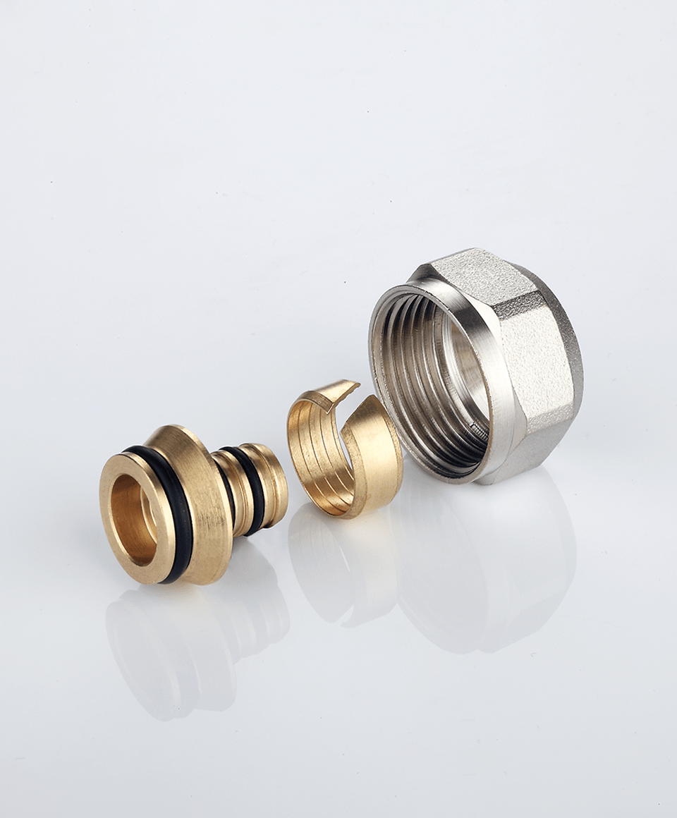 Pipe connector for PEX and PEX-AL-PEX pipes