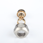 Pipe connector for PEX and PEX-AL-PEX pipes