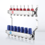 Manifold with flowmeters