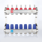 Manifold with flowmeters