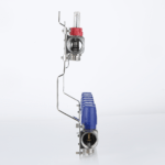 Manifold with flowmeters