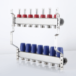 Manifold with flowmeters