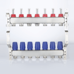 Manifold with flowmeters