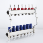 Manifold with flowmeters