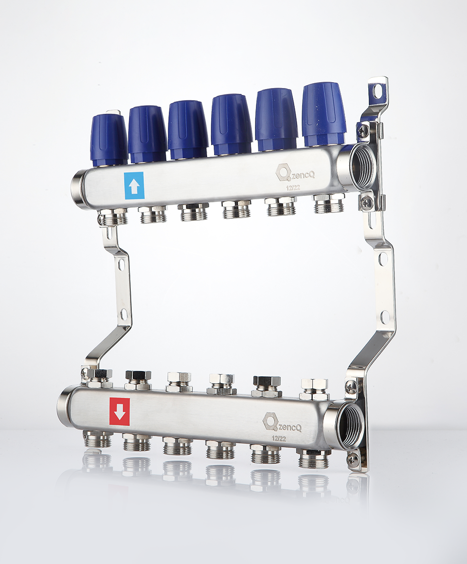 Manifold without flowmeters