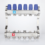 Manifold without flowmeters