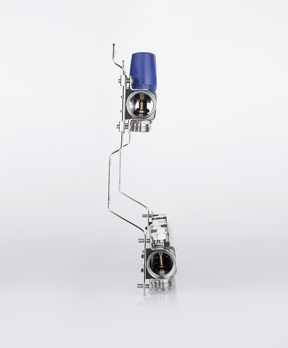 Manifold without flowmeters