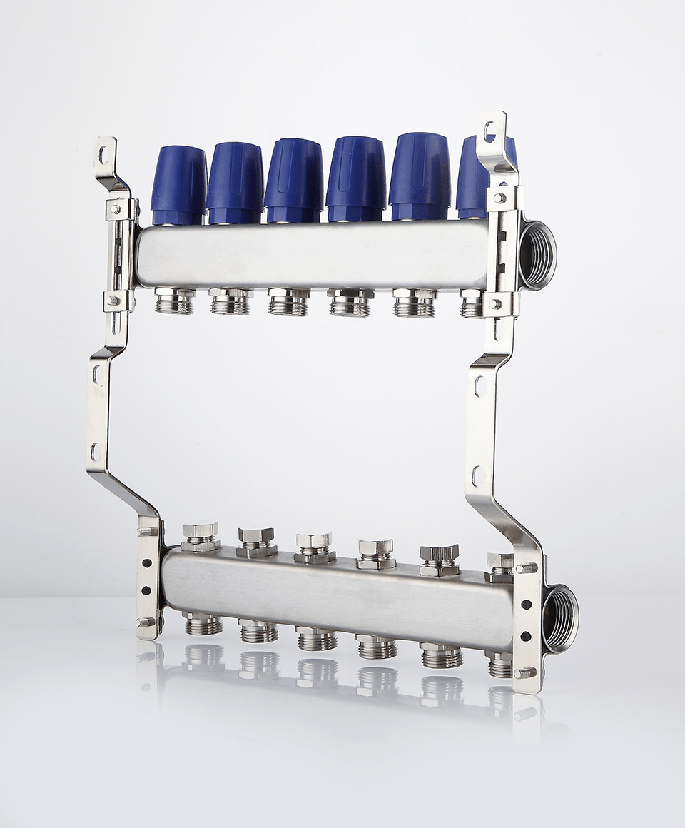 Manifold without flowmeters