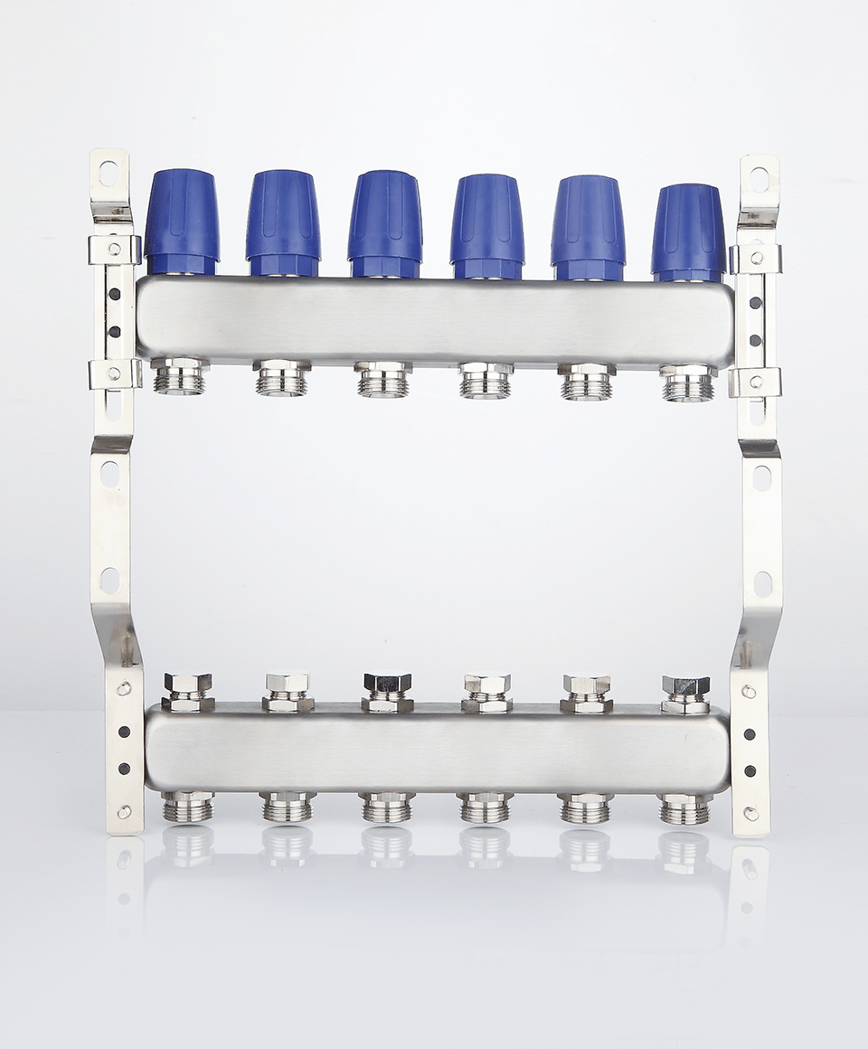 Manifold without flowmeters