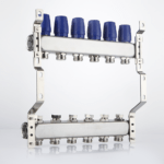 Manifold without flowmeters