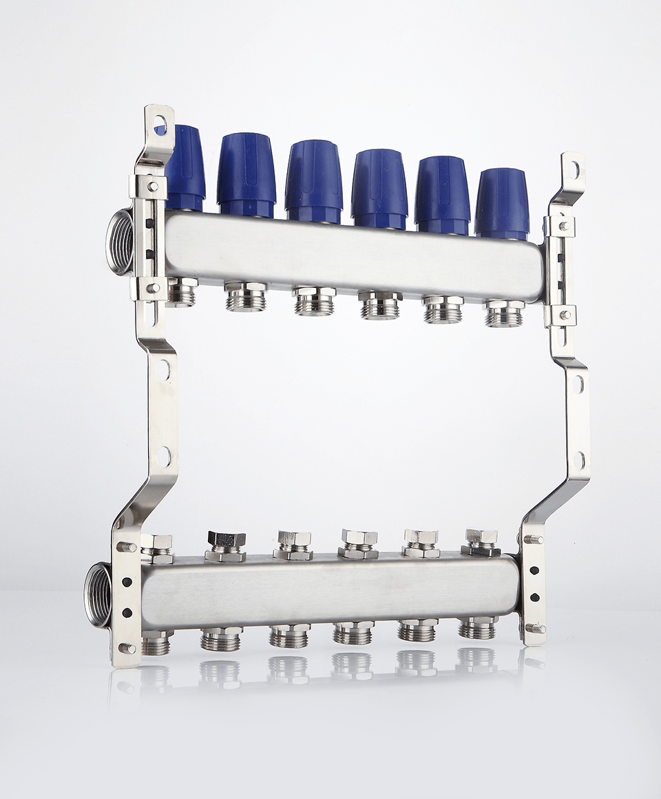 Manifold without flowmeters