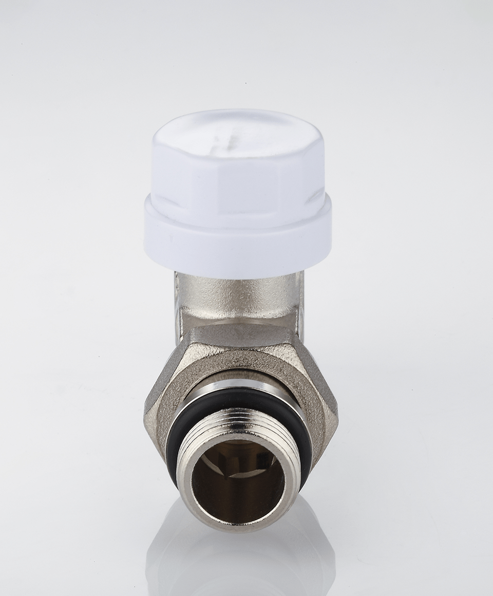 Thermostatic valve straight