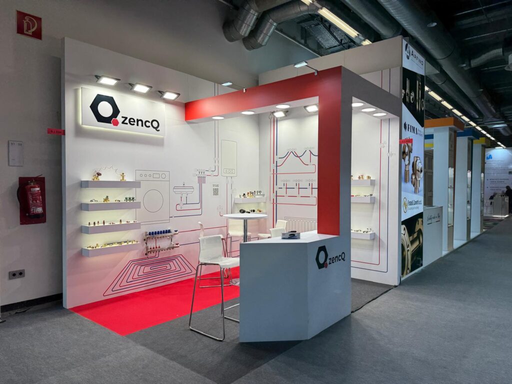We took part in the ISH2025 exhibition