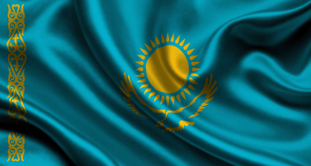Official Sales Representation - now in Kazakhstan